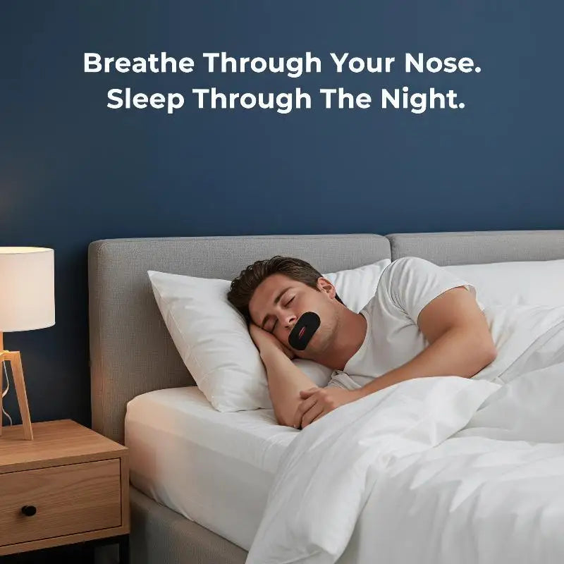 30pcs Breathable Mouth Sleep Strips – Quiet Night Tape Mouth Sleep Strips PLUSH