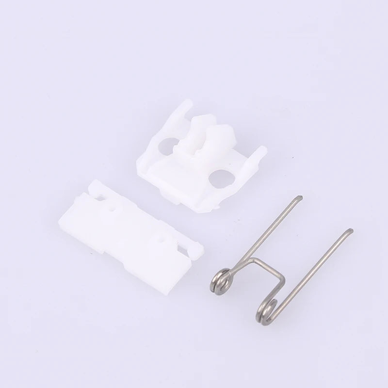 Hair Clipper Swing Head Guide Block & Tension Spring Replacement Clipper Replacement Part PLUSH