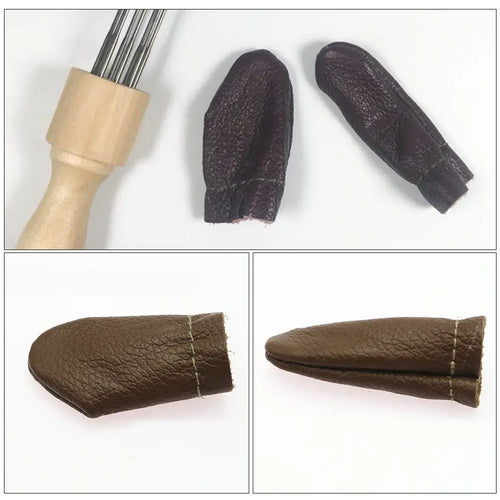 10 Pairs Breathable Finger Cots for Sewing Knitting & Felting Finger Cots PLUSH