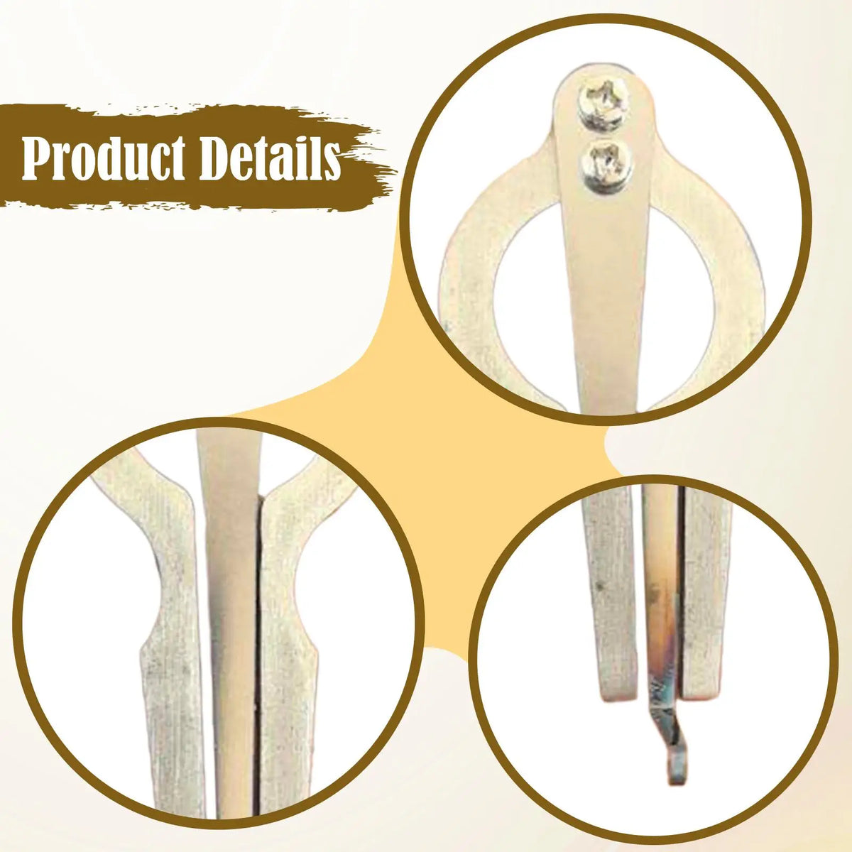 Tooyful Metal Jaw Harp – Folk Mouth Harp for Beginners & Gifts Folk Jaw Harp PLUSH
