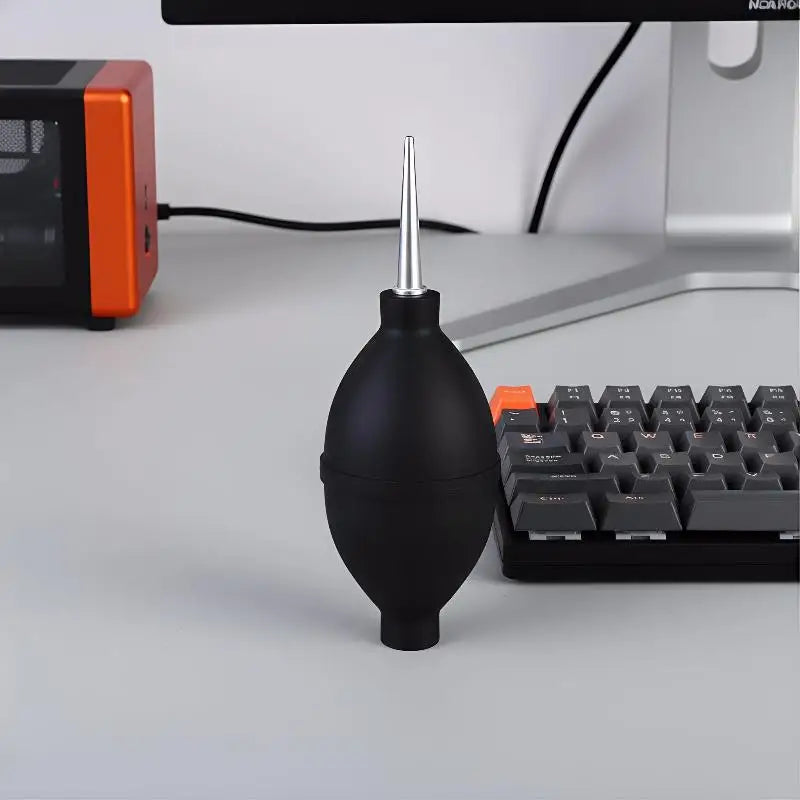 6-in-1 Silicone Air Blower Dust Cleaning Tool – Camera & Electronics Electronics Cleaning Tool PLUSH