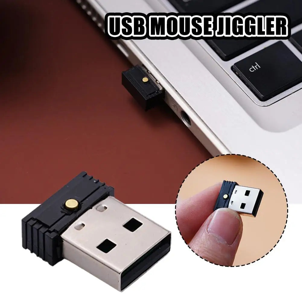 USB Mouse Jiggler – Auto Cursor Mover, Keeps PC Awake USB Mouse Jiggler PLUSH