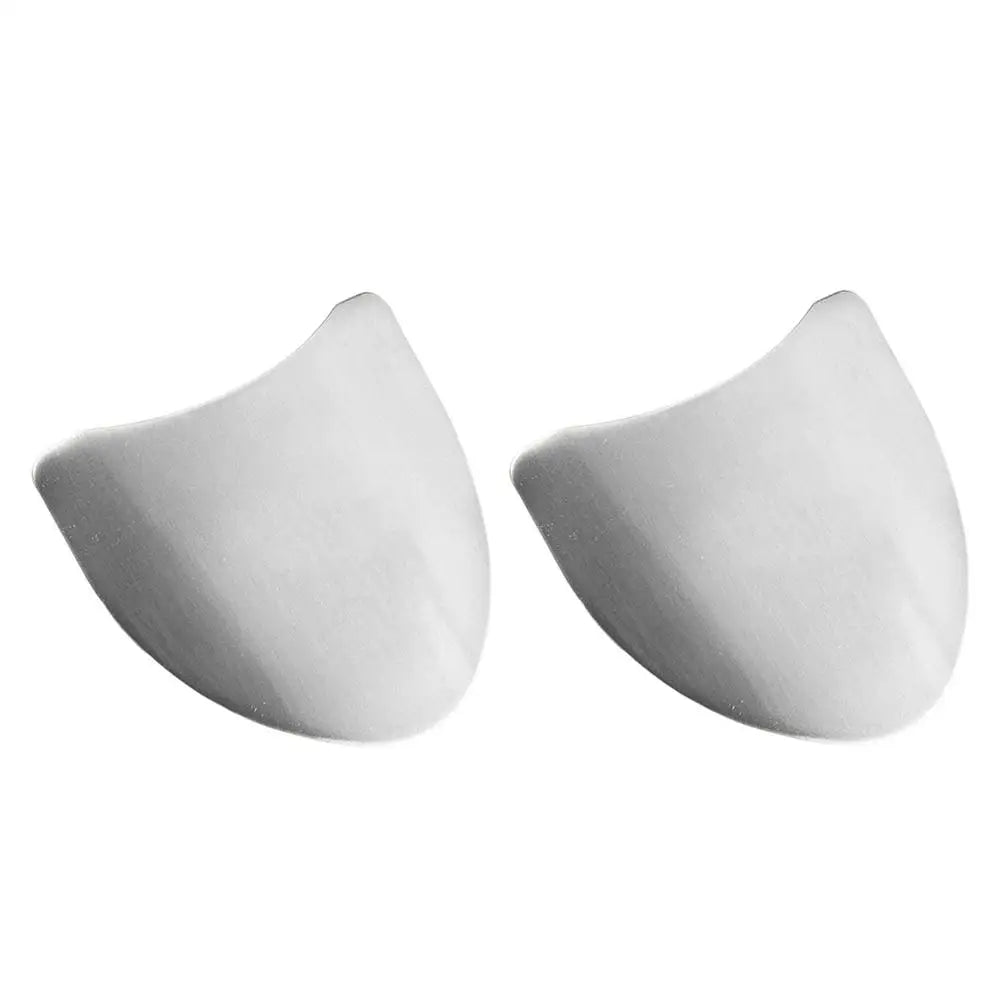 Stainless Steel Finger Guards for Cutting | 2 or 4 Pack Kitchen Finger Guard PLUSH 2Pcs