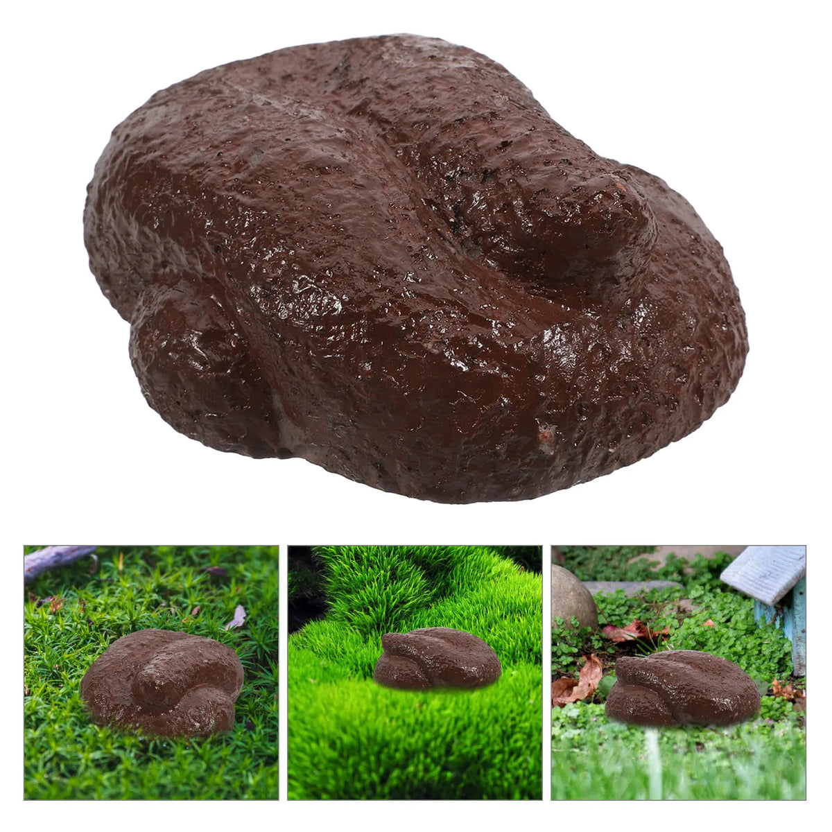 Poop Shaped Outdoor Key Hider – Waterproof Hidden Key Holder Hidden Key Holder PLUSH Default Title