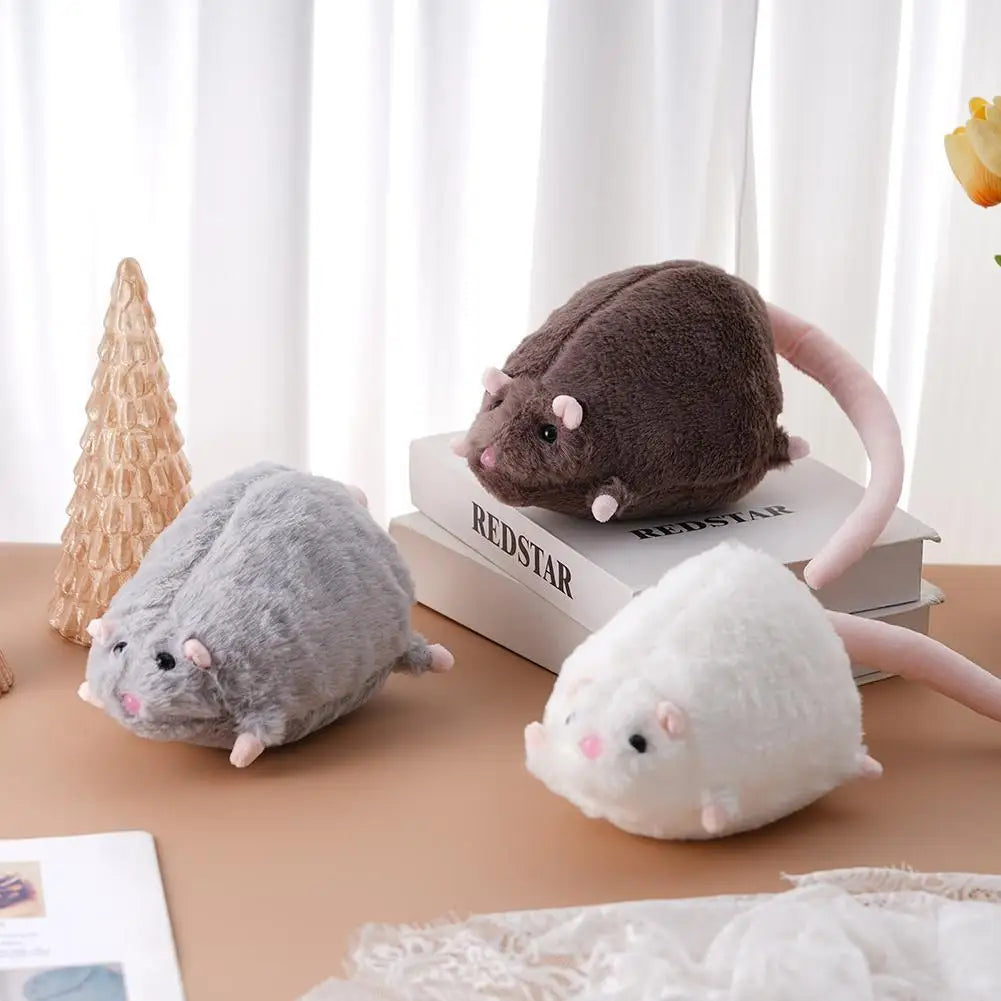 30cm Cute Mouse Plush Toy – Soft Cartoon Rat Stuffed Animal Stuffed Plush Toy PLUSH