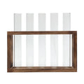 Hydroponic Test Tube Vase Set – Glass Planter Home Decor Glass Planter Vase PLUSH 05