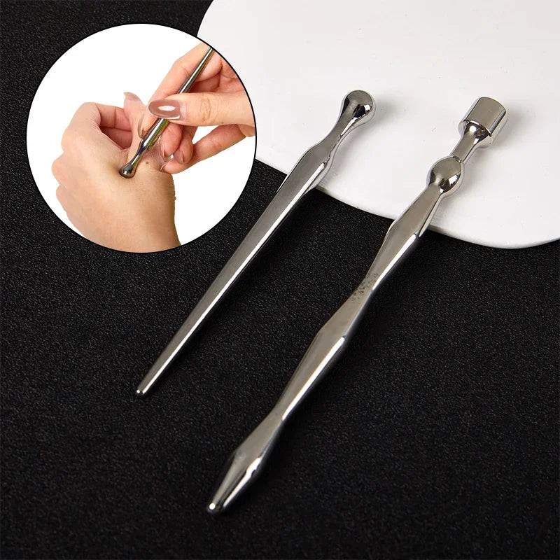 Stainless Steel Trigger Point Massager Pen | Body Massage Tool Trigger Point Massager PLUSH