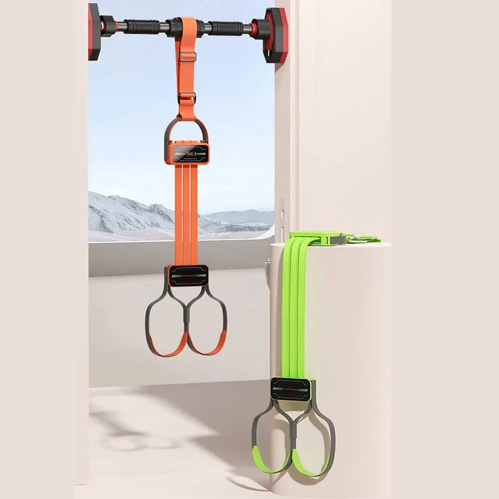 Adjustable Pull Up Assistance Band – Strength & Stretch Strap Resistance Training Band PLUSH