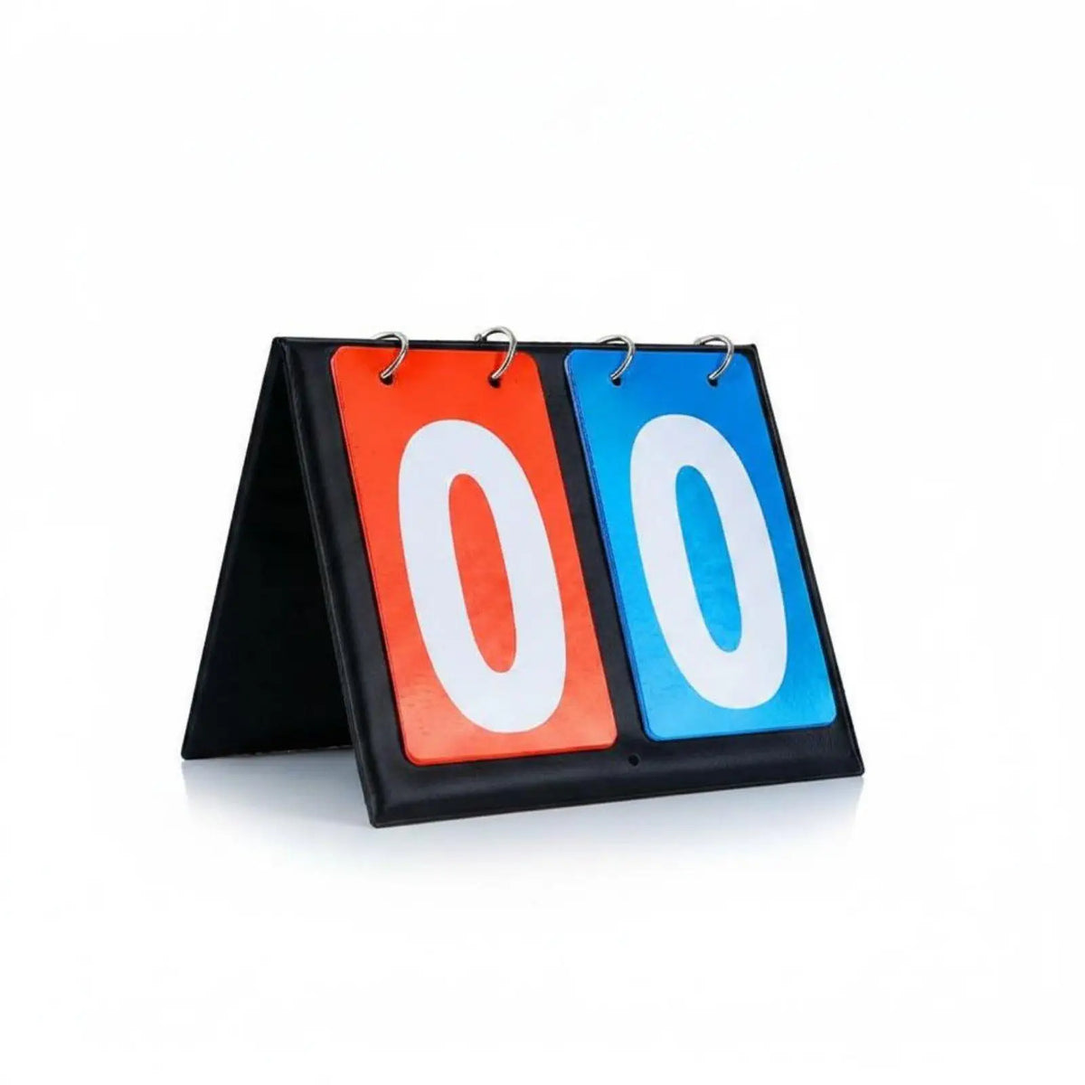 Foldable Manual Flip Sports Scoreboard – Leather Tabletop Manual Flip Scoreboard PLUSH
