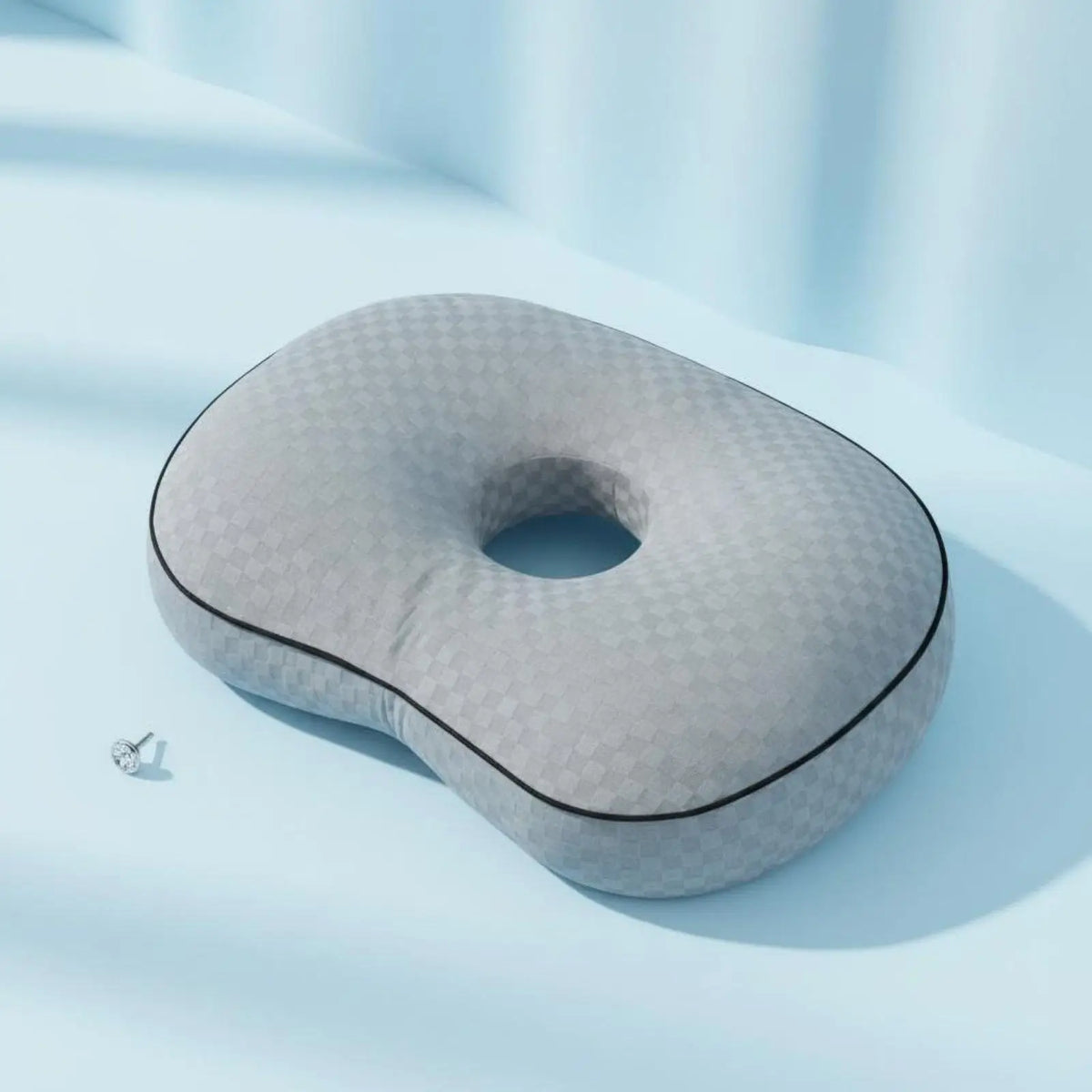 Donut Ear Support Pillow – Hollow Cushion for Side Sleepers Ear Support Pillow PLUSH