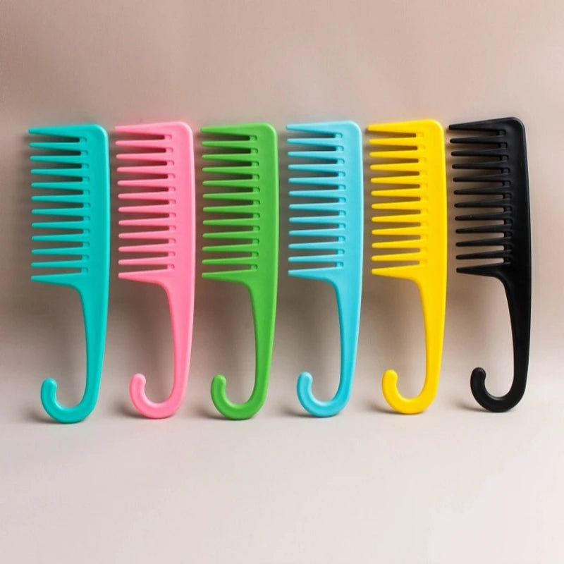 Anti-Static Wide Bending Comb for Wigs & Hair Styling Hair Styling Comb PLUSH