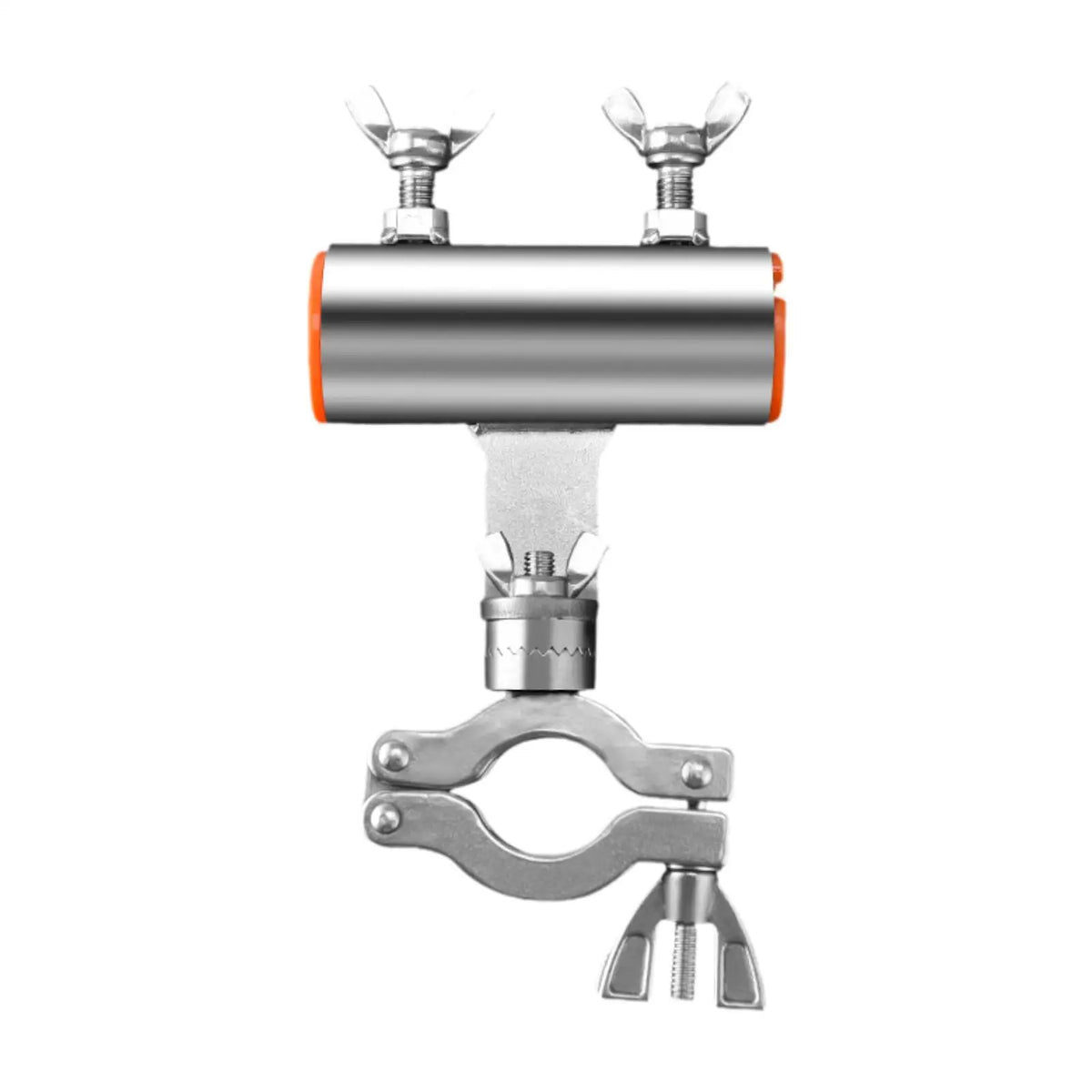 Fishing Umbrella Stand Holder 360° Rotation Stainless Clamp Umbrella Stand Holder PLUSH
