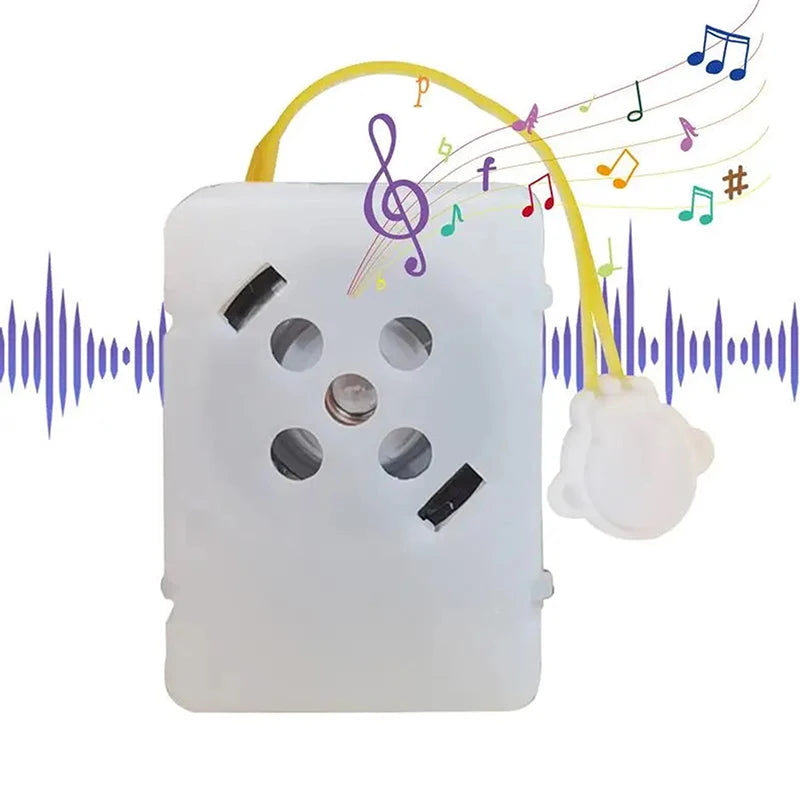 Recordable Voice Box Sound Module for Stuffed Animals Toy Sound Module PLUSH