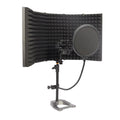 Tooyful Foldable Mic Isolation Shield – Studio Acoustic Filter Mic Isolation Shield PLUSH fivepanels