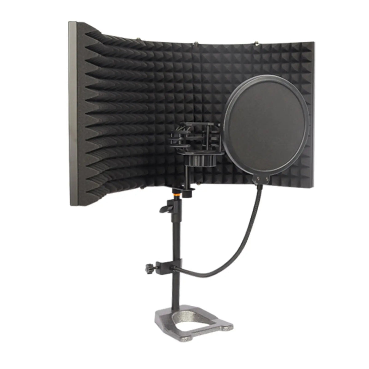 Tooyful Foldable Mic Isolation Shield – Studio Acoustic Filter Mic Isolation Shield PLUSH fivepanels
