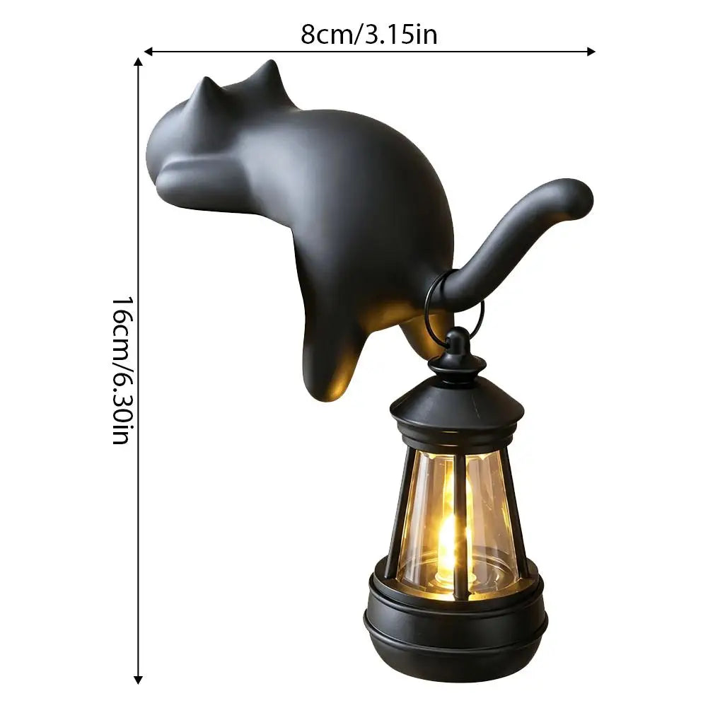 3D Cat Wall Hook – Key Rack with Night Glow | No Tools Needed Decorative Wall Hook PLUSH
