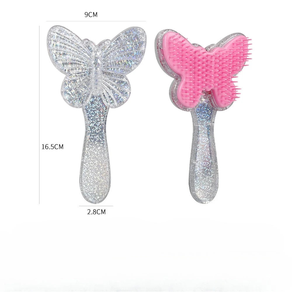 Butterfly Air Cushion Massage Comb – Anti-Tangle Hair Styling Hair Massage Comb PLUSH
