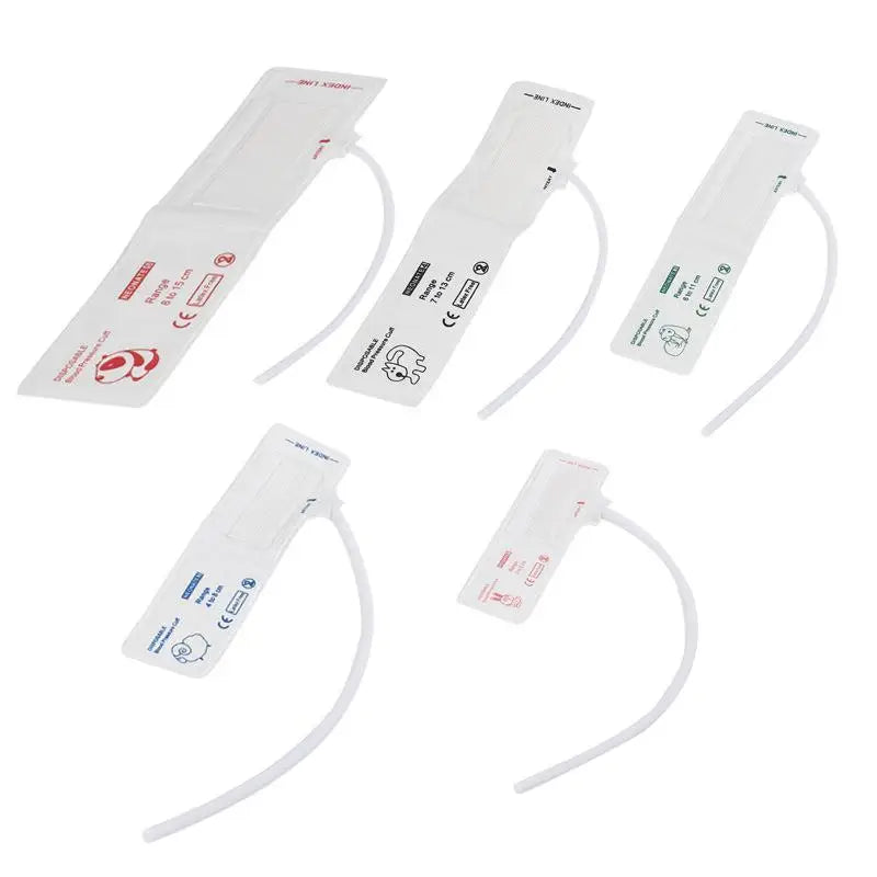 Disposable Pet Blood Pressure Cuff – Latex-Free, 5 Sizes Veterinary Pet Cuff PLUSH