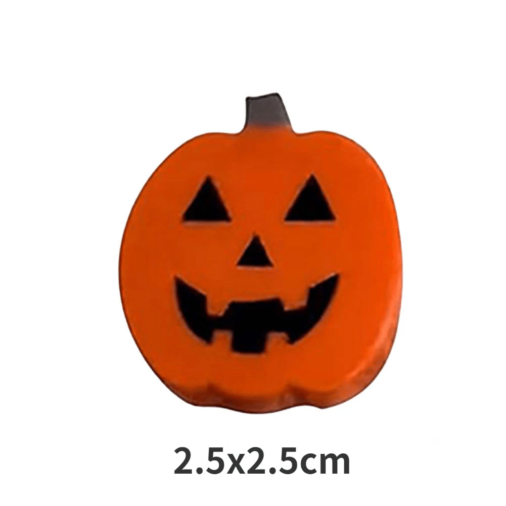 Halloween Pumpkin Silicone Cabinet Knob Covers – 5/10/15pcs Holiday Knob Covers PLUSH