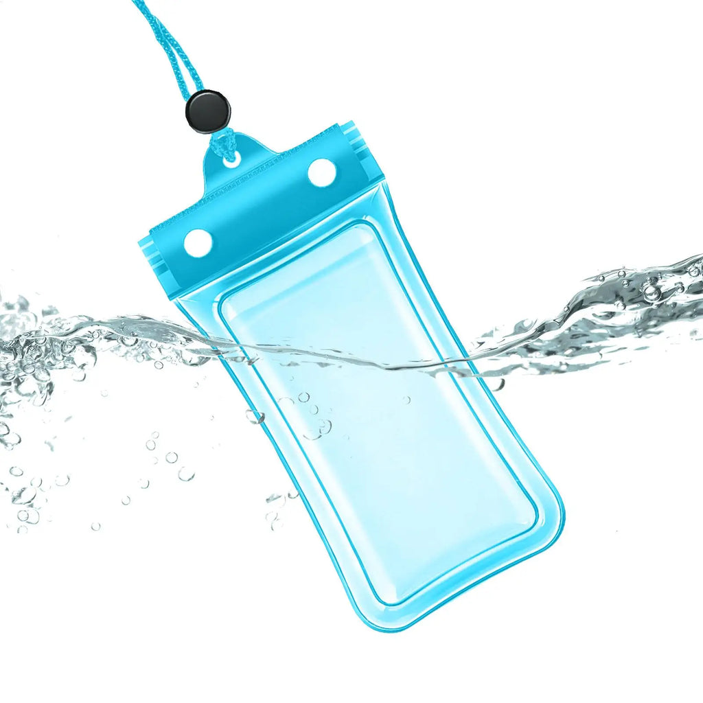 Waterproof Phone Dry Bag with Lanyard – Touch Screen Pouch Waterproof Phone Pouch PLUSH