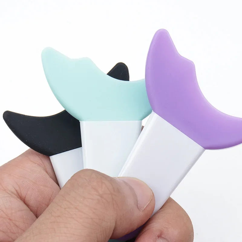 Silicone Eyelash Shield Mascara Guard & Eyeshadow Tool Eye Makeup Tool PLUSH