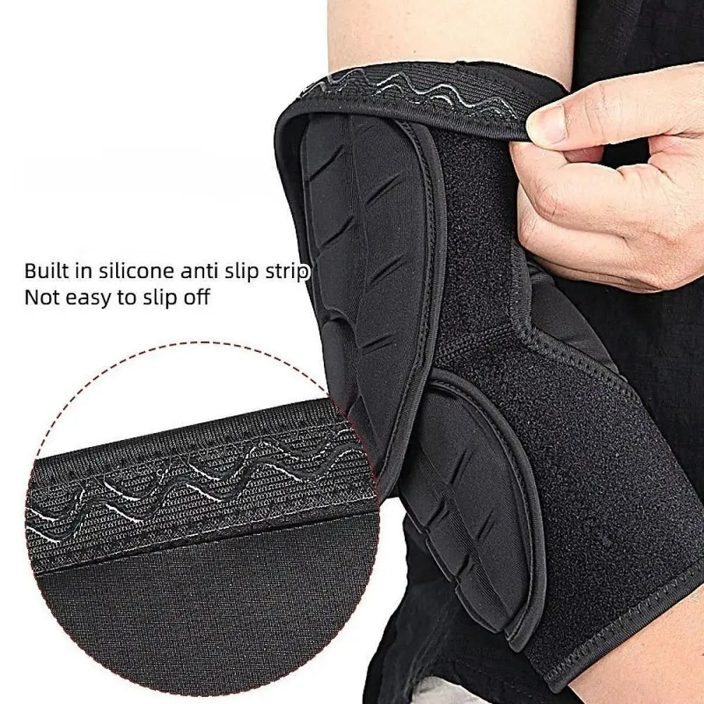Adjustable Baseball Elbow Guard – Lightweight Sports Elbow Brace Sports Elbow Guard PLUSH
