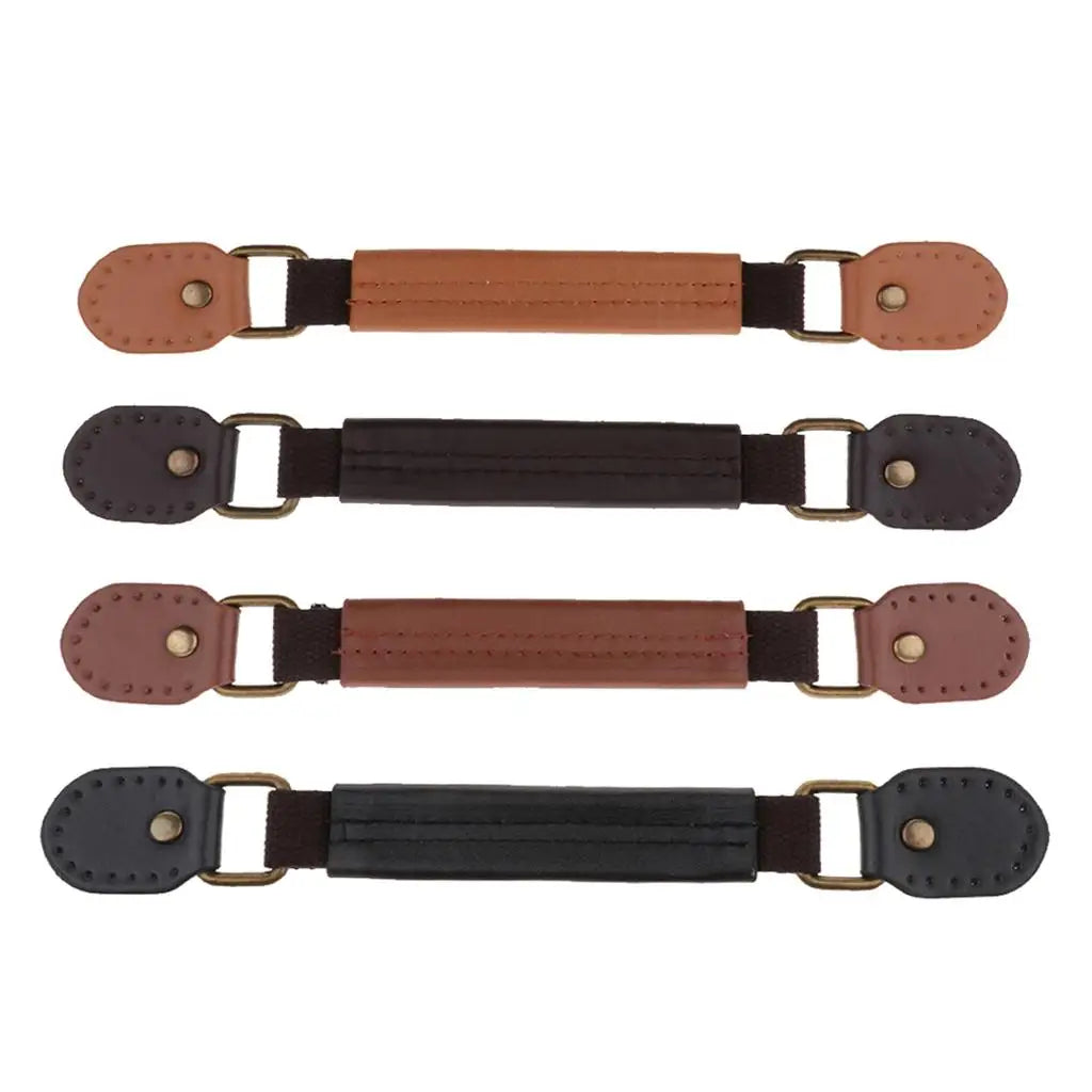 PU Leather Bag Handle Replacement – DIY Handbag Strap Bag Handle Replacement PLUSH