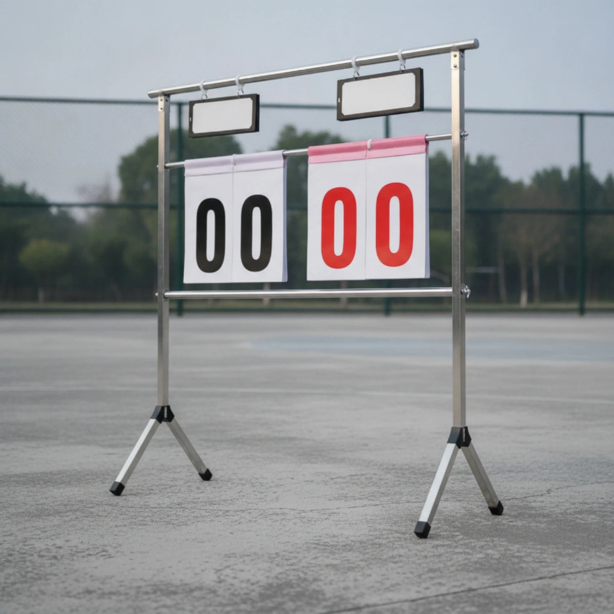 Flip Scoreboard with Stand – Portable Manual Scoring Board Manual Flip Scoreboard PLUSH