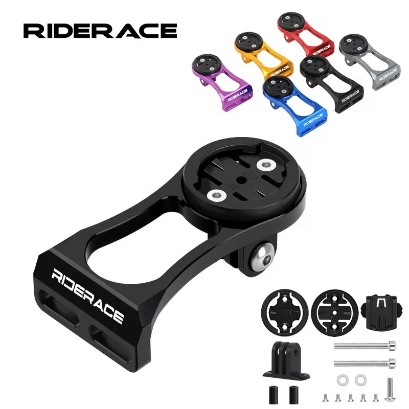 Bike Computer Handlebar Mount for Garmin, Bryton & Cateye Bike Computer Mount PLUSH