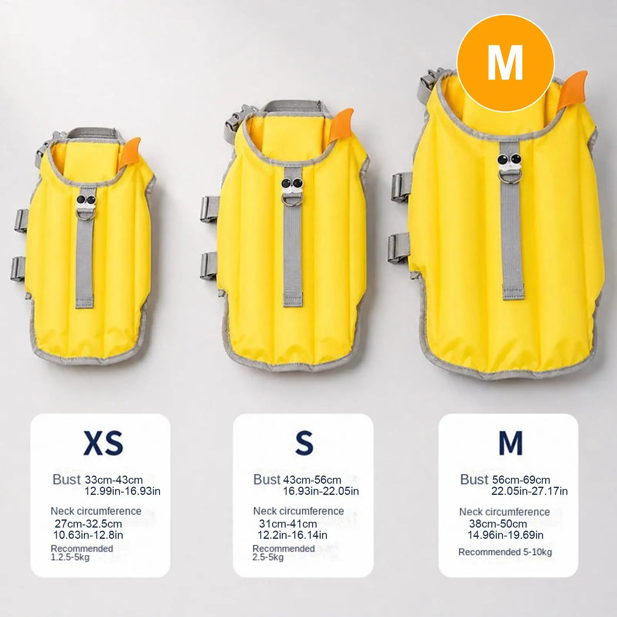 Dog Life Jacket Swim Vest – Buoyant, Breathable, Adjustable Dog Life Jacket PLUSH