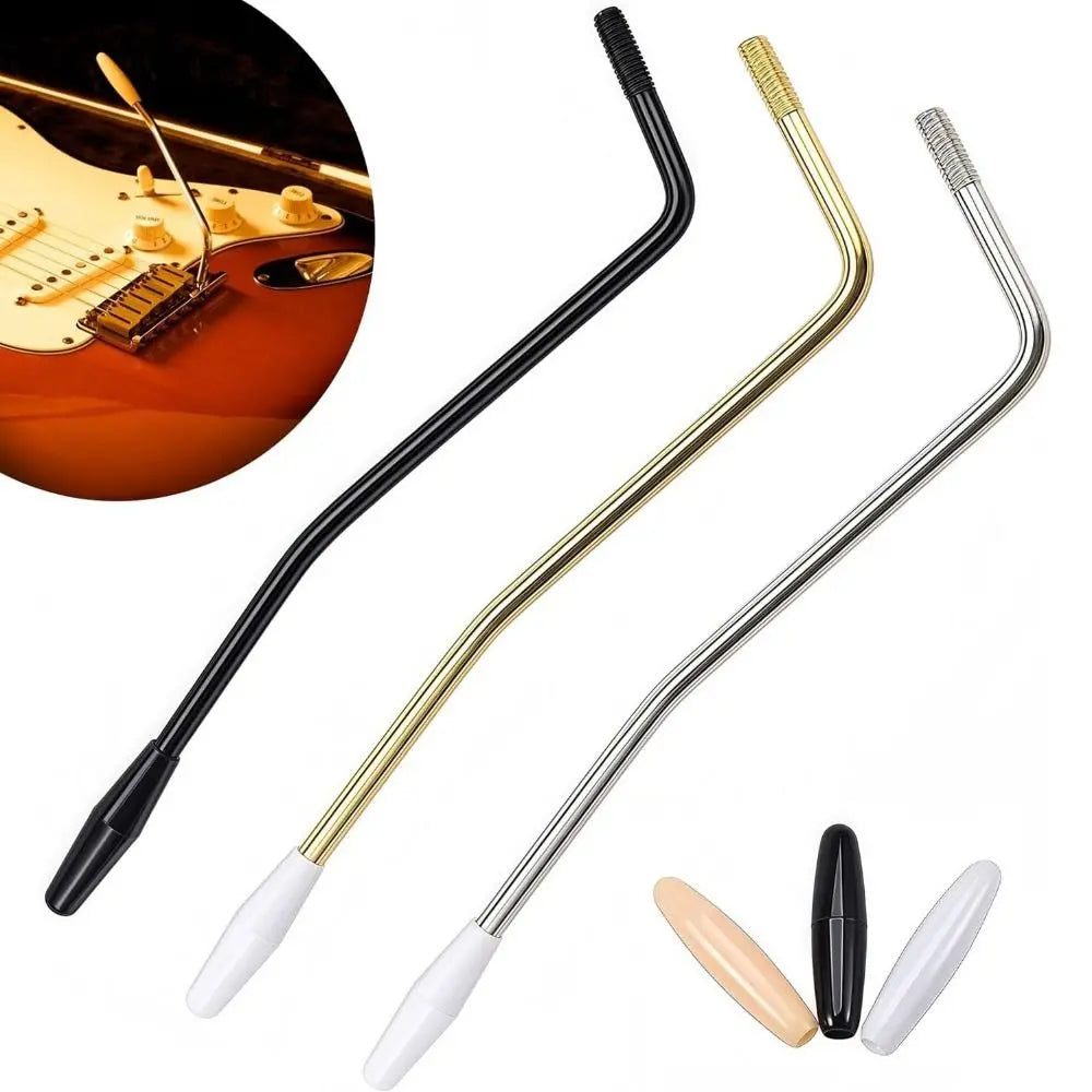 6-Pack Guitar Tremolo Arm M5/M6 Thread Whammy Bar – 3 Colors Guitar Tremolo Arm PLUSH