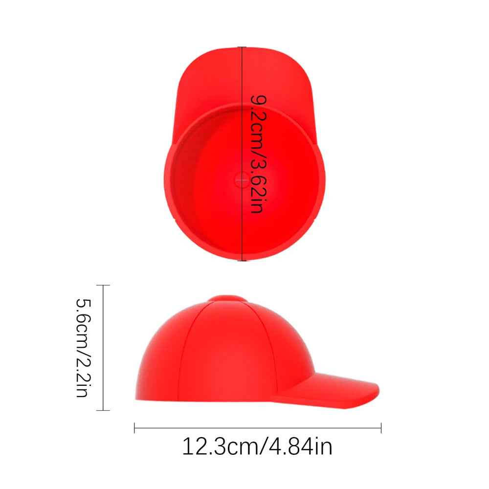 Reusable Silicone Mug Lid – Universal Dust-Proof Cup Cover Silicone Mug Lid PLUSH B
