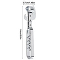 Multifunctional Stainless Steel Bottle & Can Opener – Kitchen Tool Bottle Can Opener PLUSH 1PC