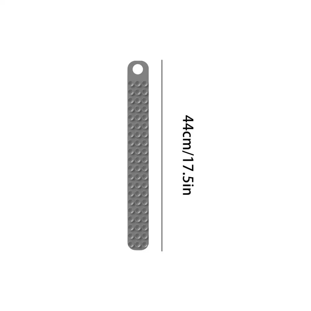 Silicone Meat Defrosting Belt – Quick Thaw Kitchen Tool Kitchen Defrosting Tool PLUSH Gray 1PC