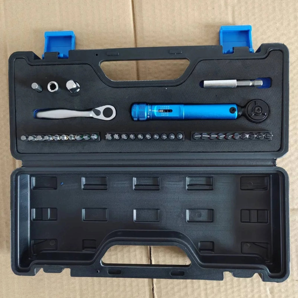 Professional Torque Wrench Kit with Case | Cyclist Tool Set Torque Wrench Kit PLUSH