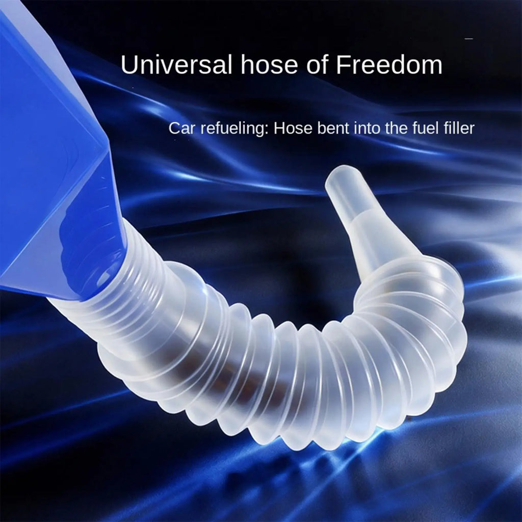 Telescopic Car & Motorcycle Oil Funnel with Filter | Portable Automotive Oil Funnel PLUSH