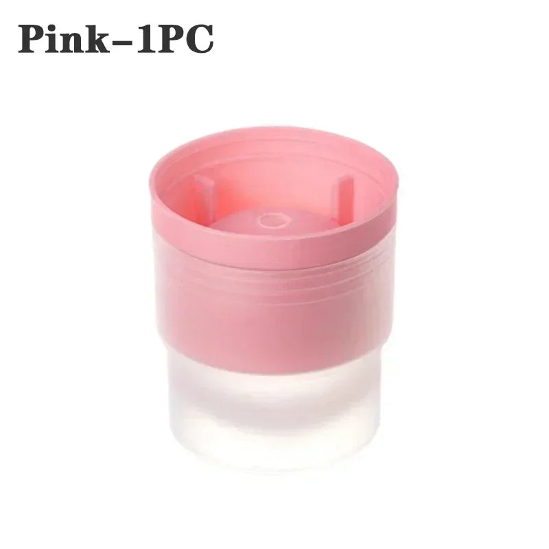Silicone Ice Ball Mold – Round Ice Cube Tray for Whiskey Ice Ball Mold PLUSH Pink-1PC