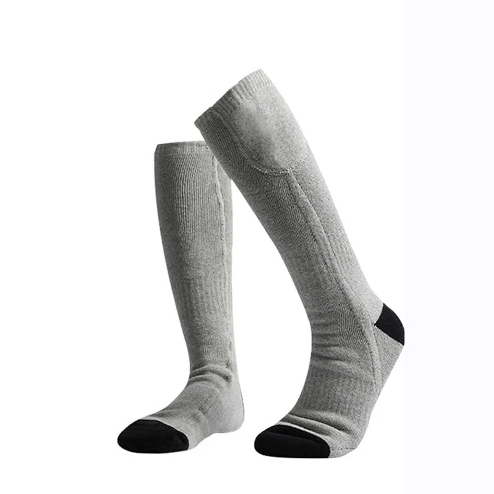 Electric Heated Socks – Adjustable Warmth, USB & Battery Powered Electric Heated Socks PLUSH