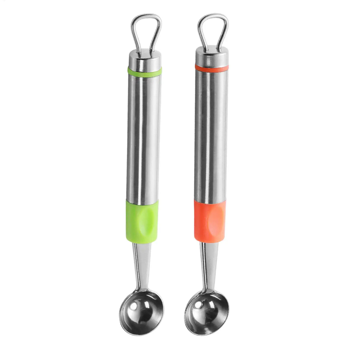 Stainless Steel Watermelon Baller Scoop – Fruit & Dessert Tool Fruit Baller Scoop PLUSH