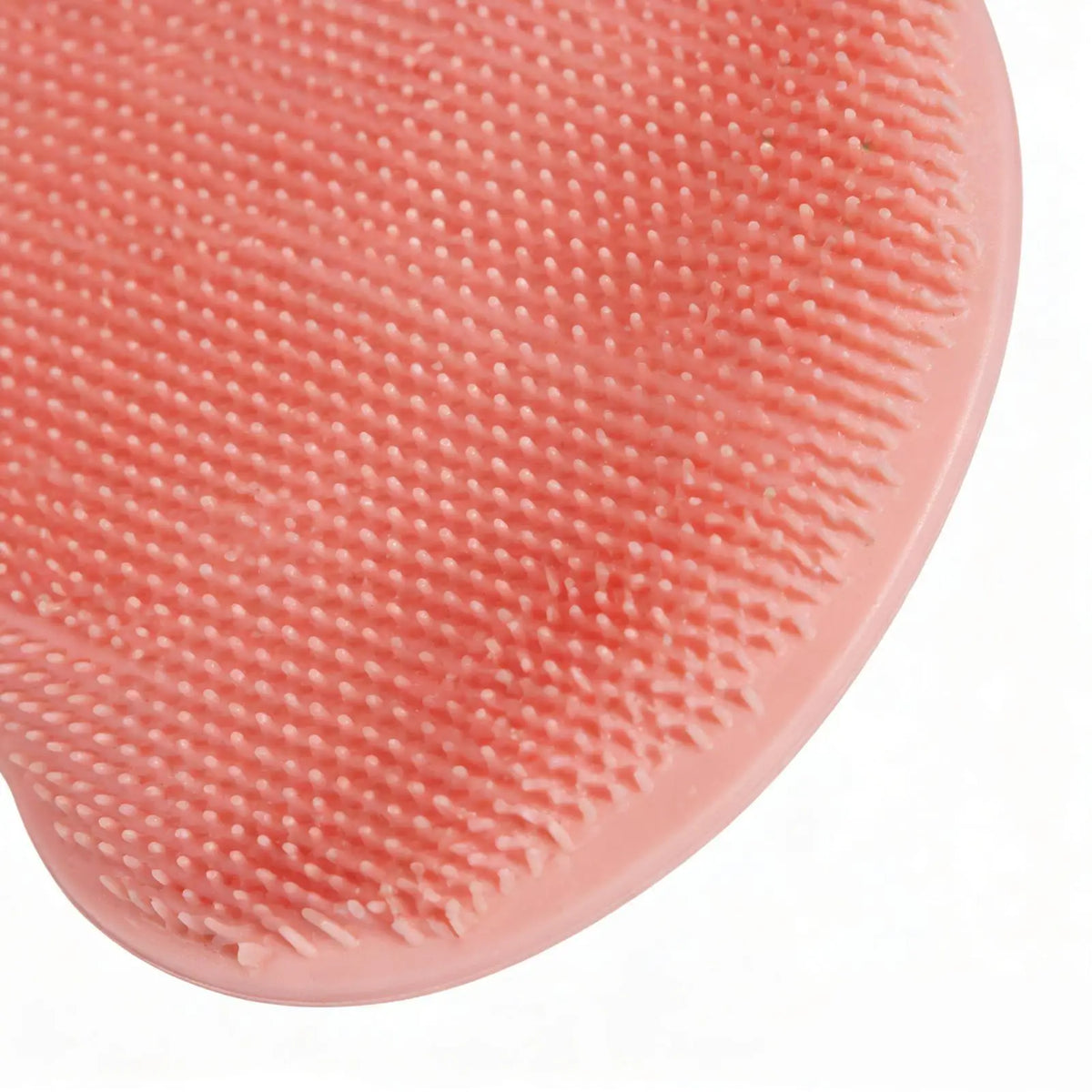 Silicone Foot Scrubber Shower Mat – Wall Mount Body Brush Foot Scrubber Mat PLUSH