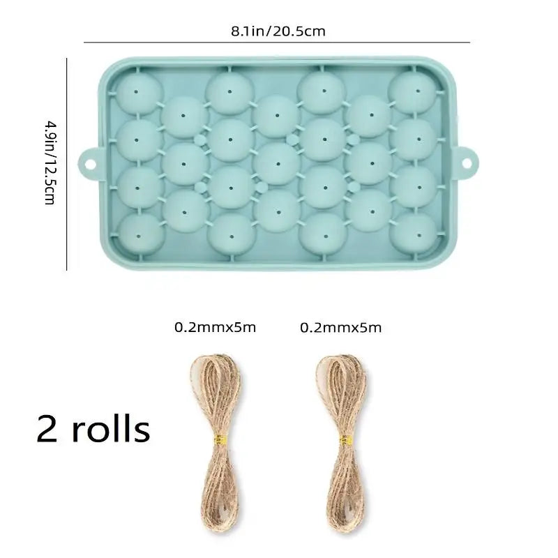 DIY Grape Soap Making Kit – Silicone Mold & Jute Rope Soap Making Kit PLUSH