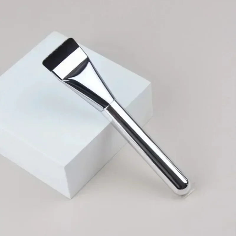 Ultra Thin Flat Foundation Brush – Contour & Blending Brush Makeup Brush PLUSH