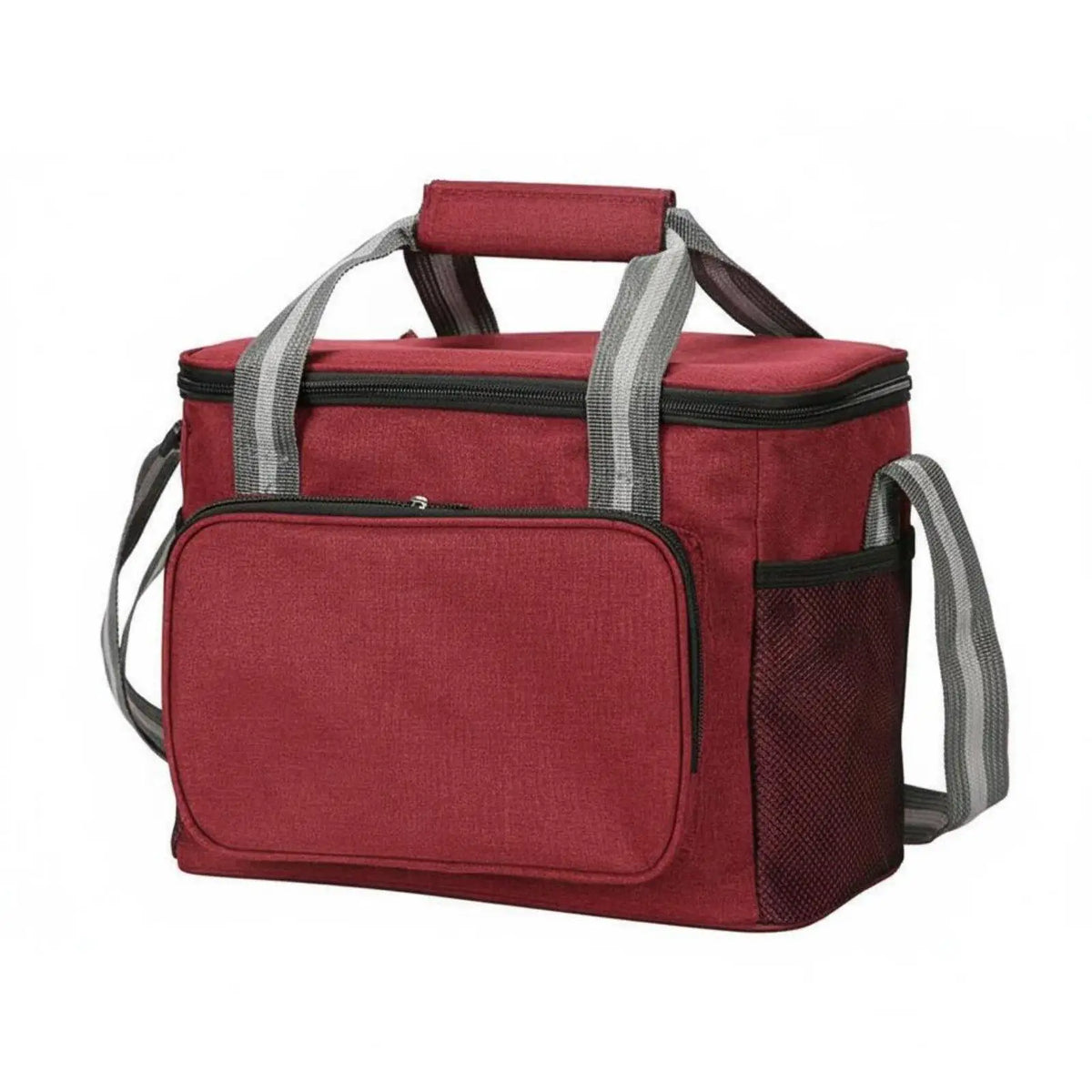 Large 15L Insulated Lunch Bag – Leak-Proof Thermal Food Tote Insulated Lunch Bag PLUSH