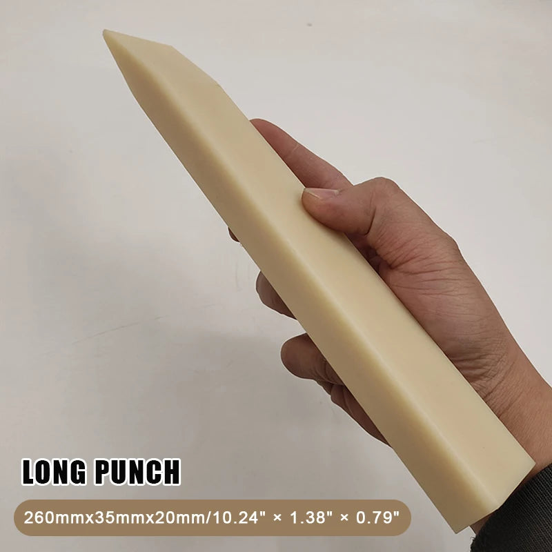 PDR Nylon Punch Hammer – Paintless Dent Repair Car Tool Dent Repair Hammer PLUSH 26