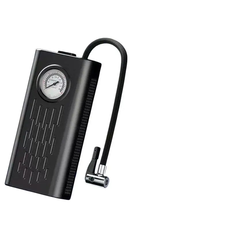 Cordless Portable Tire Inflator with Pointer Pressure Gauge Portable Tire Inflator PLUSH