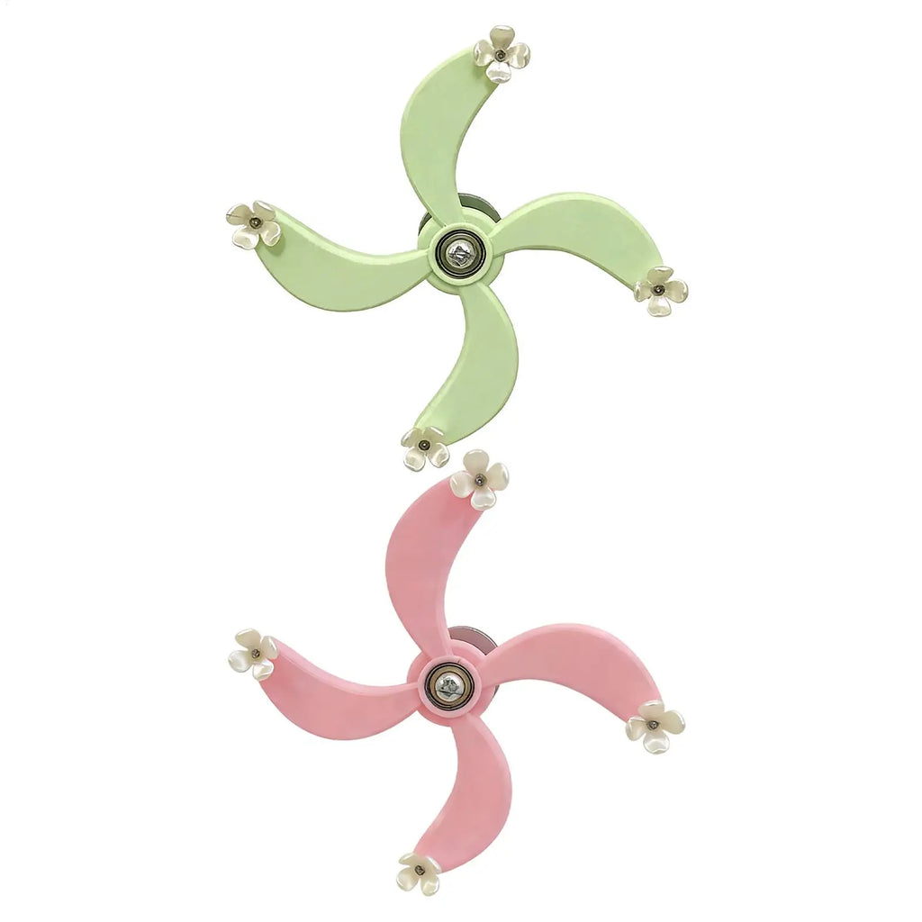 Interactive Rotating Windmill Bird Toy | Spinner Cage Accessory Bird Cage Toy PLUSH