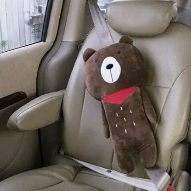 Kids Cartoon Seatbelt Pillow – Neck & Shoulder Pad Cover Kids Seatbelt Pillow PLUSH