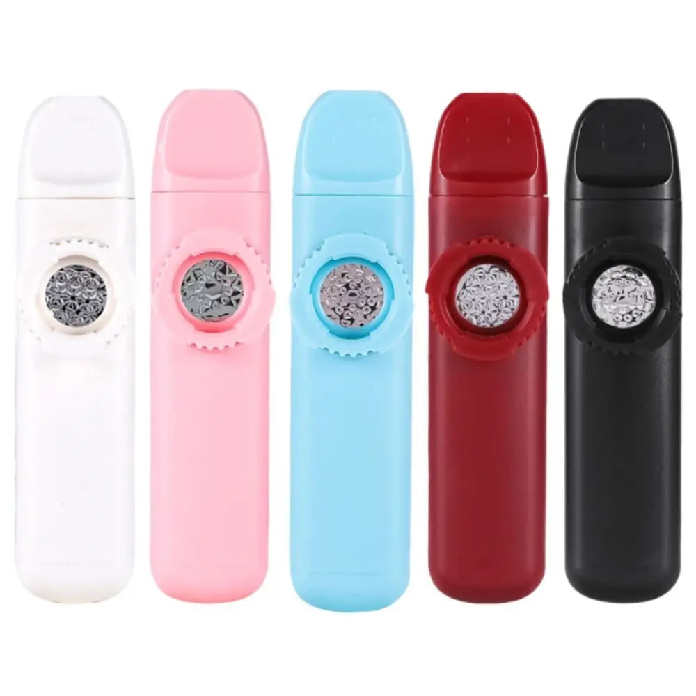 Professional Kazoo Wind Instrument with Lanyard & Diaphragms Kazoo Wind Instrument PLUSH
