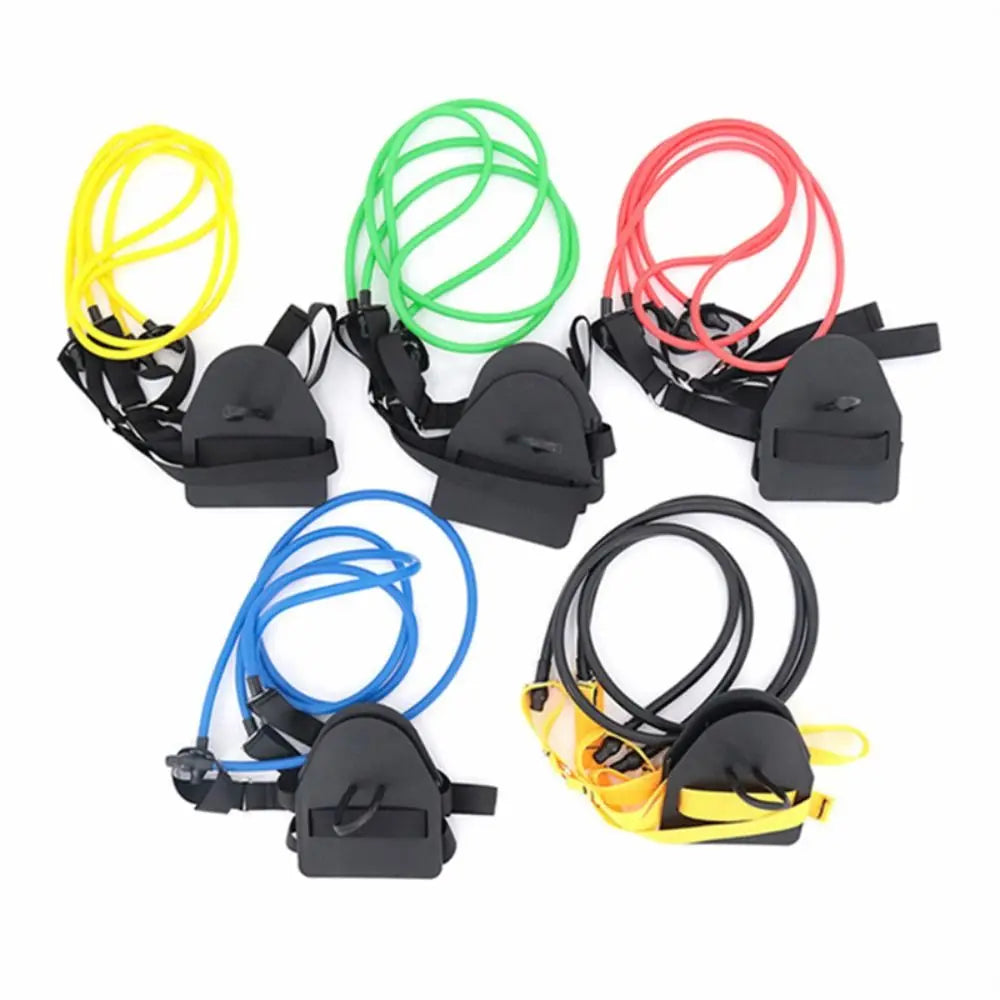 Webbed Hand Paddles & Resistance Bands – Swim Strength Trainer Swim Training Paddles PLUSH