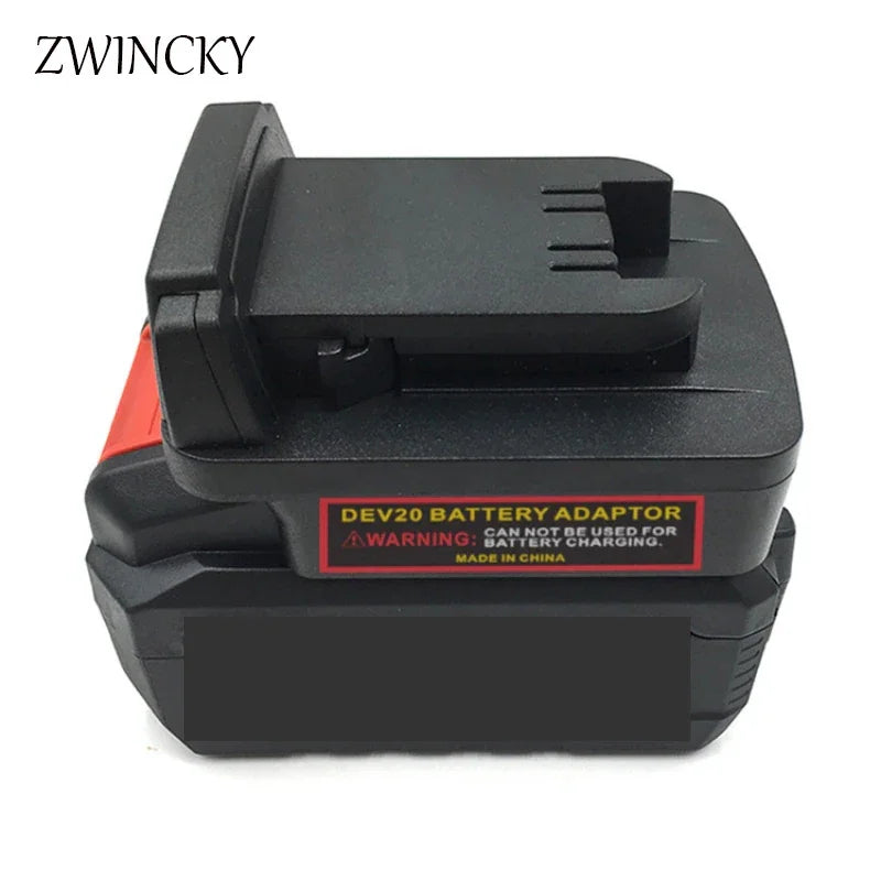 Devon 20V to Milwaukee M18 Battery Adapter Converter DEV20 Battery Adapter PLUSH
